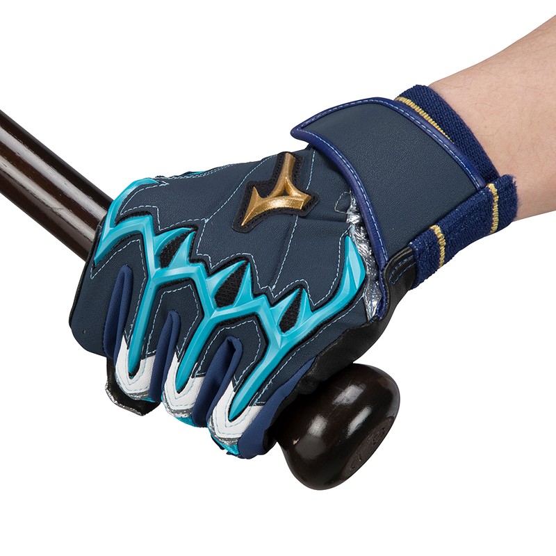 MIZUNO ミズノプロ 野球 バッティンググローブ 手袋 両手用 羊革