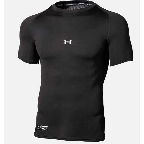 UNDER ARMOUR（アンダーアーマー） 野球 クルーネック 半袖アンダー