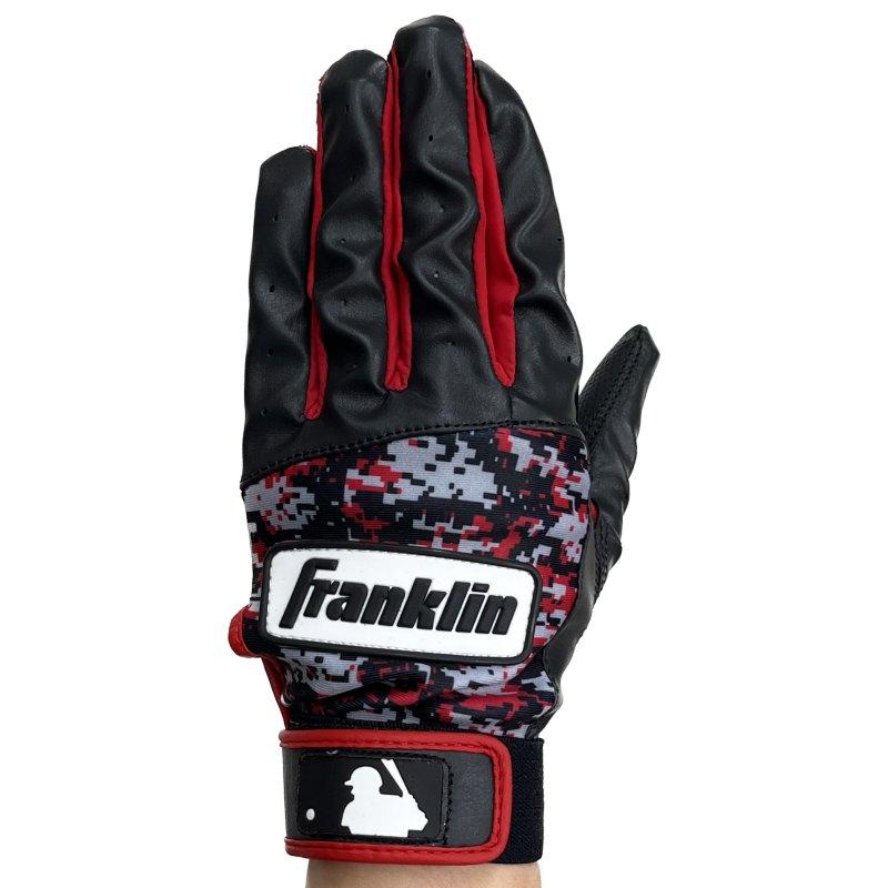 フランクリン 野球 バッティンググローブ 手袋 DIGITEK 両手用 バッテ バッティング手袋 グローブ グラブ 210｜liner｜02