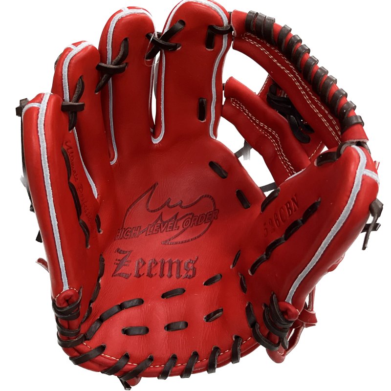 Zeems（ジームス） 左投げ用 野球 軟式グラブ グローブ 内野手用(中