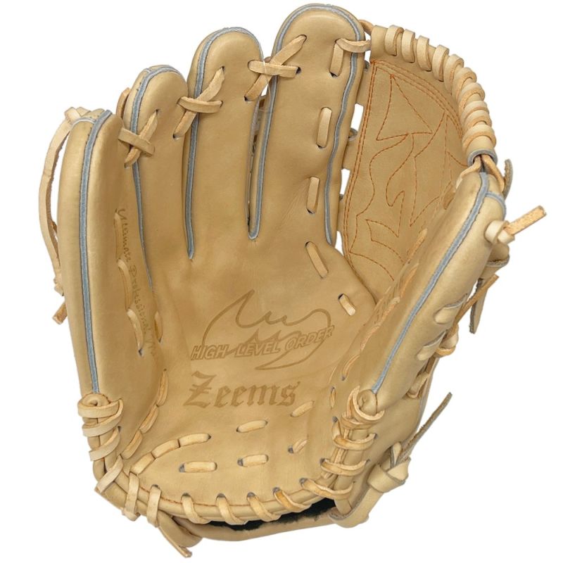 Zeems 左投げ用 ジームス 野球 硬式グラブ グローブ 投手用 三方