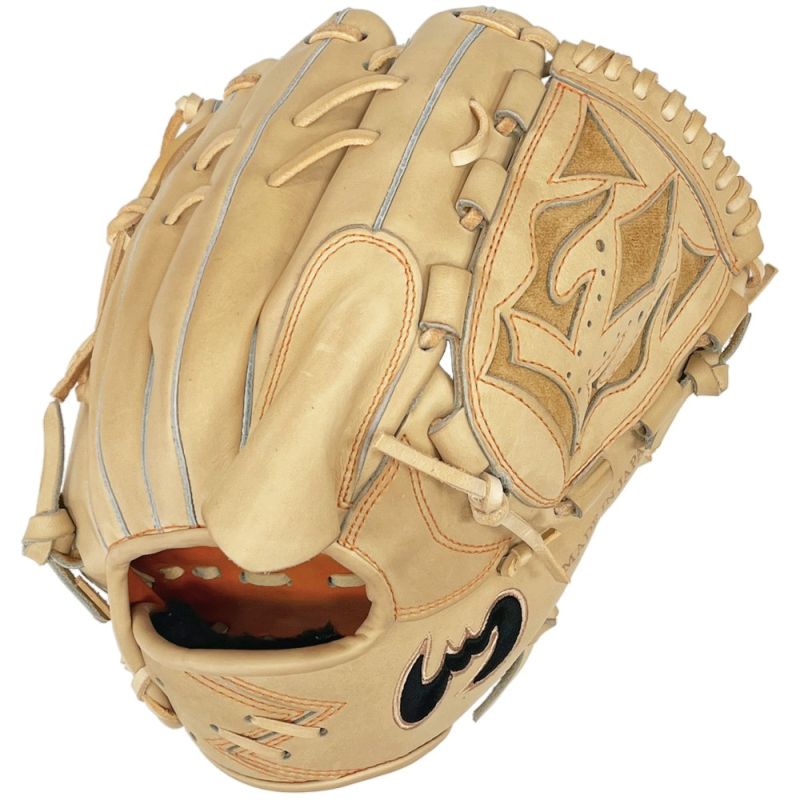 Zeems ジームス 野球 硬式グラブ グローブ 投手用 右投げ用 三方