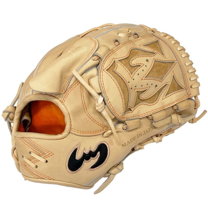 Zeems ジームス 野球 硬式グラブ グローブ 投手用 右投げ用 三方