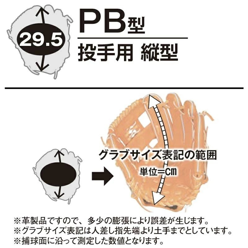 ジームス 野球 軟式グラブ グローブ 投手用 右投げ用 Zeems 三方親 限定 部活 軟式野球 中学生〜大人用 526PBN-CAM｜liner｜06