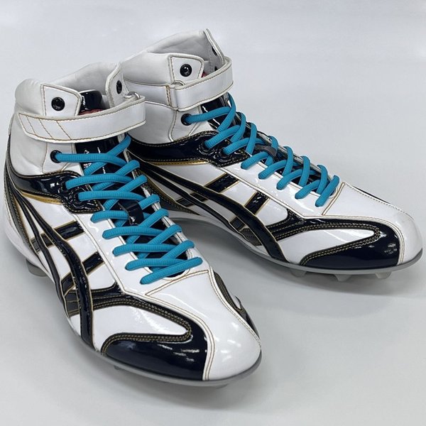 asics ターコイズ スパイクシューズ　24cm アシックス（ASICS）サッカースパイク 土 天然芝 人工芝用 DS
