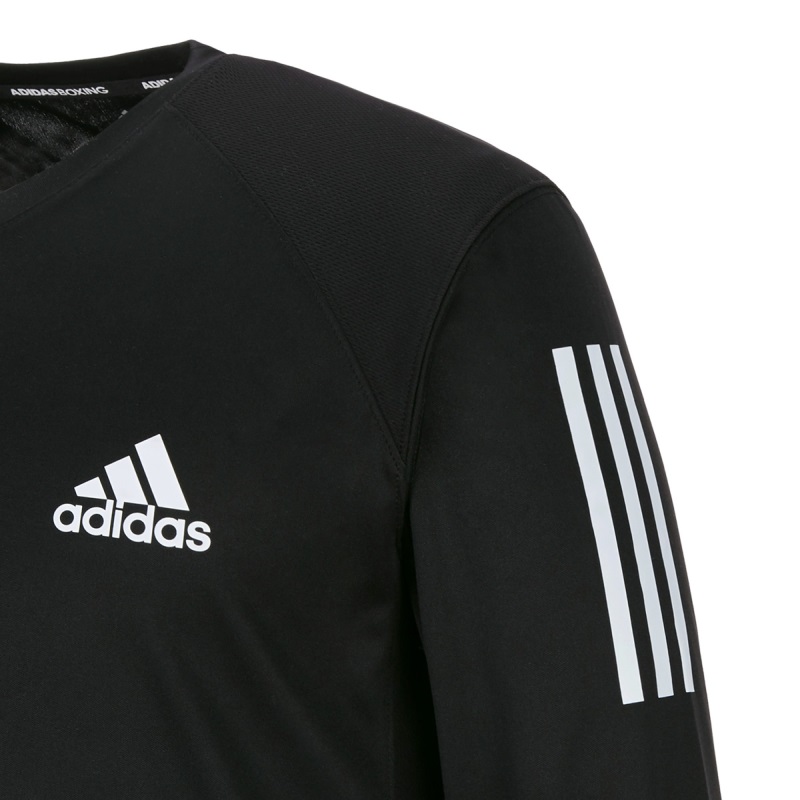 adidas アディダス ボクシングウエア TECH ロングTシャツ 長袖