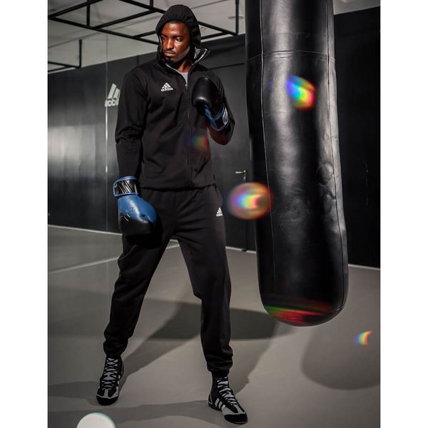 adidas アディダス フルジップサウナスーツ 減量着 日本人向け