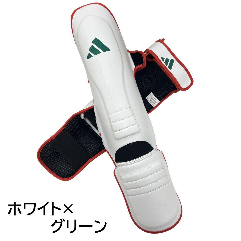 adidas（アディダス） 空手 超軽量レガース プロテクター キック