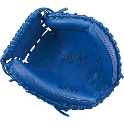 ゼット 野球 子供用 少年軟式 キャッチャーミット 捕手用 ソフト