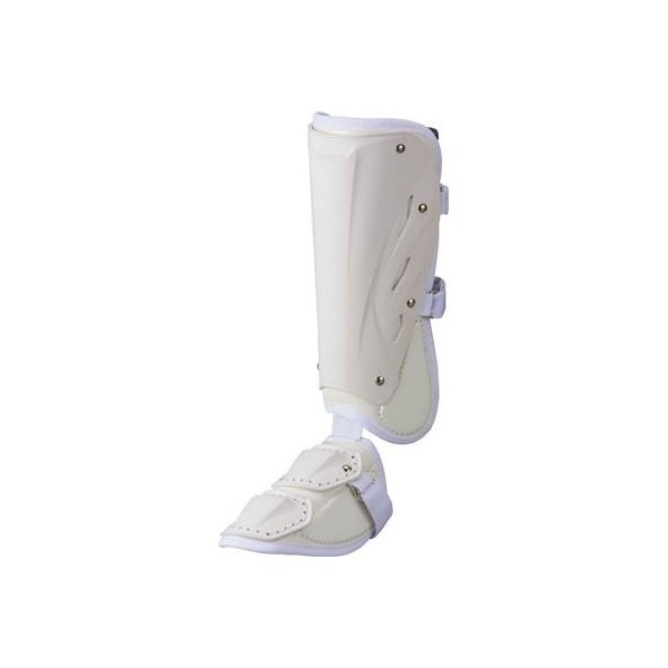 ゼット（ZETT） 野球 打者用 レッグガード フットガード 左打者用 防具