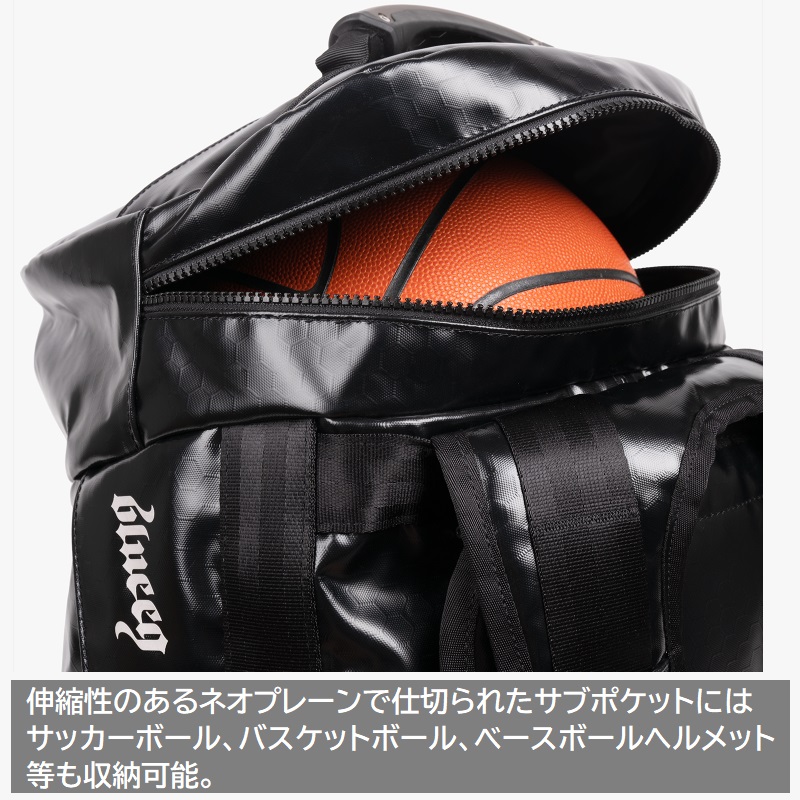 ブルイク blueeq ATHLETE TANK BAG 45 HRS リュックサック バックパック タンクバッグ アスリート 防水 大容量 45L  BQB00012