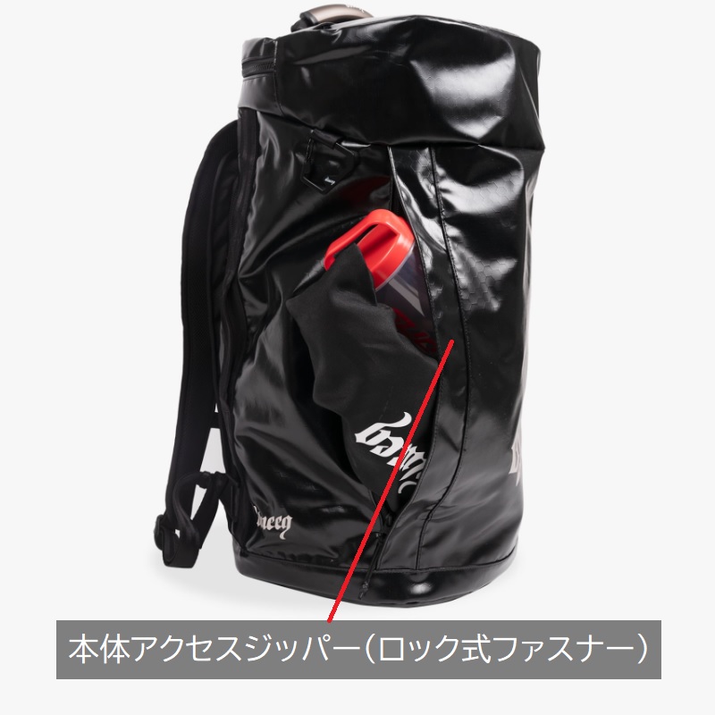 ブルイク blueeq ATHLETE TANK BAG 45 HRS リュックサック バックパック タンクバッグ アスリート 防水 大容量 45L  BQB00012