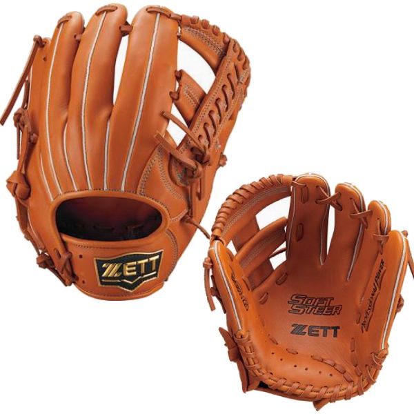 ゼット（ZETT） すぐに使える柔らかグローブ 野球 軟式グラブ グローブ