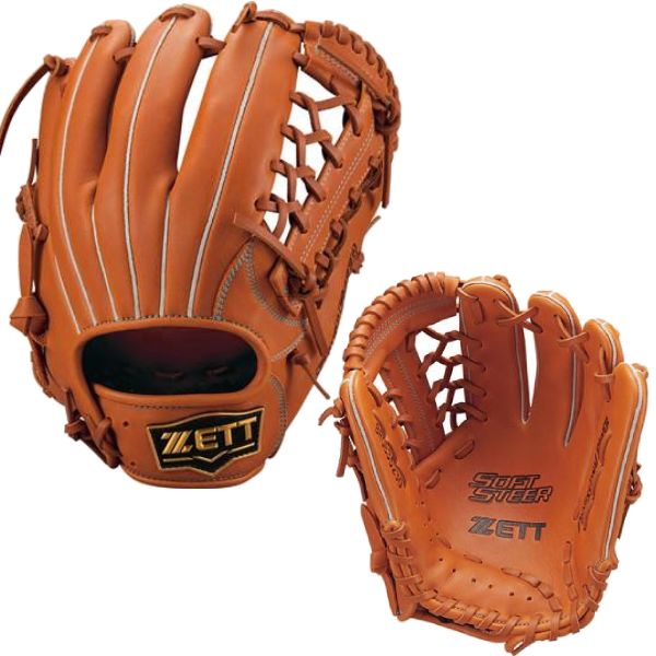 ゼット（ZETT） すぐに使える柔らかグローブ 野球 軟式グラブ グローブ