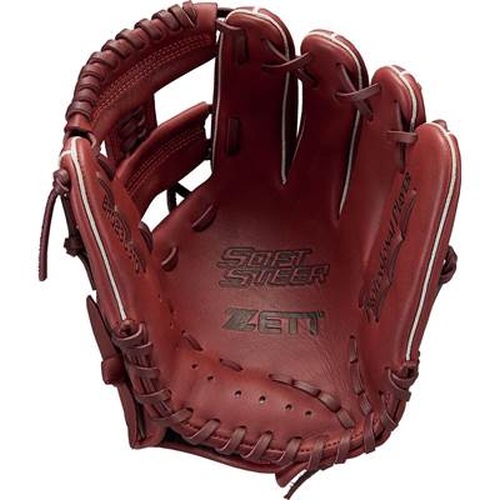 ZETT - ZETT ゼット 軟式 グローブ ソフトステア BRGB35310 ゼット 野球 軟式 グラブ グローブ ソフトステア オールラウンド