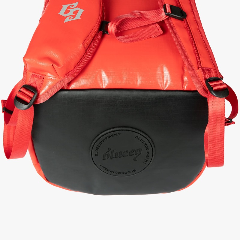 ブルーのみ ブルイク blueeq ATHLETE TANK BAG 40 RIP PVC リュック