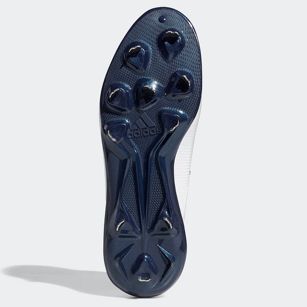 adidas 25.5cmのみ アディダス 野球 埋込金具スパイク 金属歯