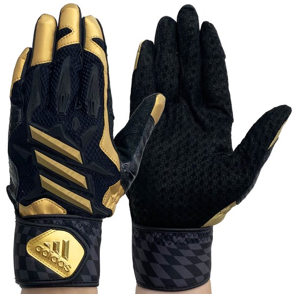 adidas（アディダス） 野球 5T バッティンググローブ 手袋 グラブ AERO
