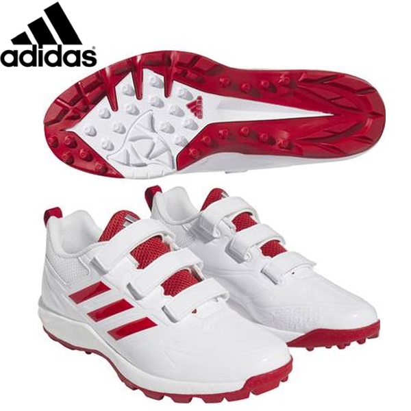 adidas トレーニングシューズ ホワイトレッド adidas トレーニングシューズ ホワイト/レッド - メルカリ シューズ
