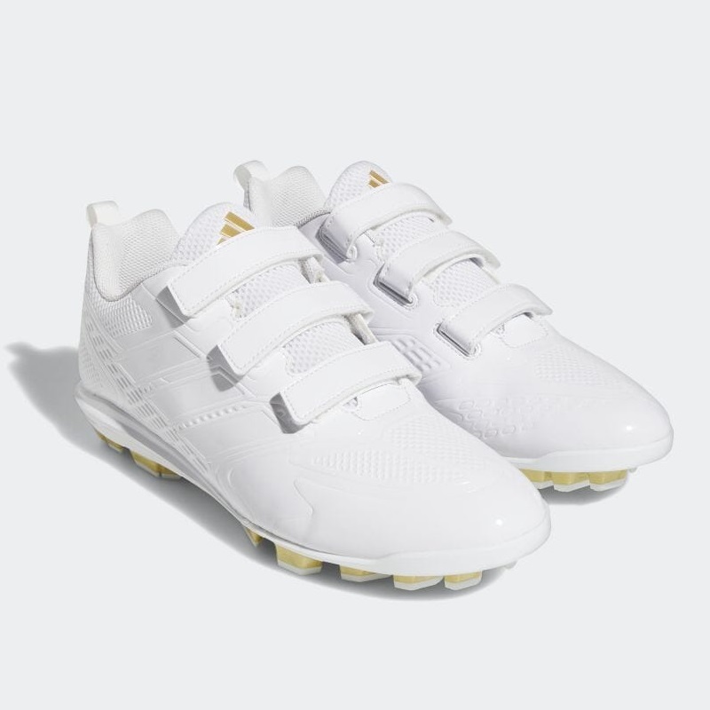 新品 アディダス スタビル 5 ロー スパイク 金具 野球 白 29cm adidas 野球 スパイク 金具 大人 アディダス スタビル Stabile 5