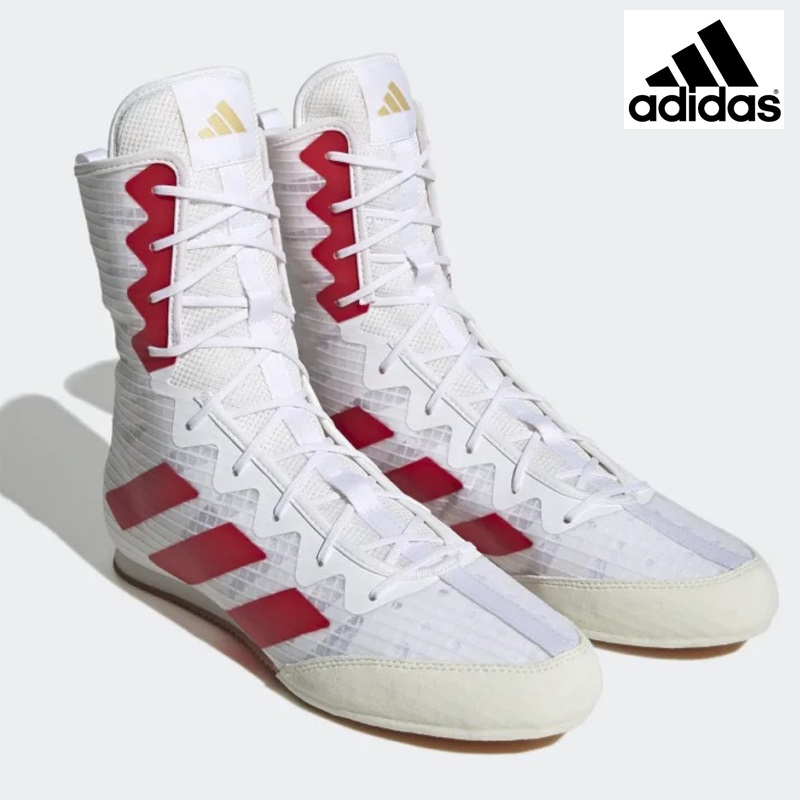 【サイズ交換送料無料】アディダス adidas ボクシング ボクシングシューズ Box Hog 4 ryu HP9613｜liner