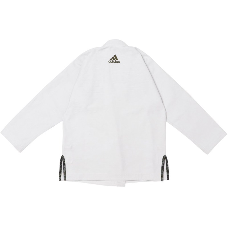 adidas（アディダス） 柔術着 PRO2 上下セット ホワイト 柔術衣 jiu