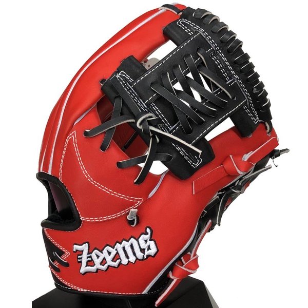⑦　ジームス　軟式　内野　Zeems　ブロンズ ⑦ ジームス 軟式 内野 Zeems ブロンズ ジームス 野球グローブ