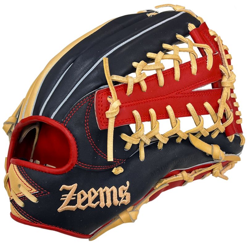 Zeems ジームス 野球 軟式グラブ グローブ 外野手(中) 三方親 Wα
