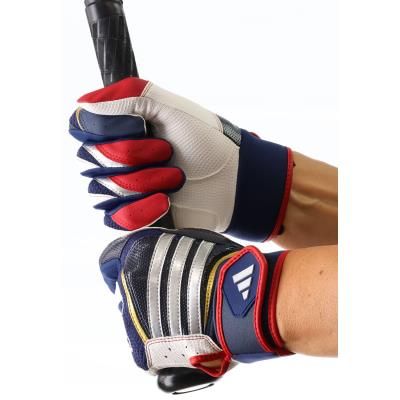 2026年新モデル アディダス 野球 バッティンググローブ 手袋  BASIC 両手用 ばって バッティング手袋 adidas ジュニア〜大人サイズ LBG405 | adidas | 05