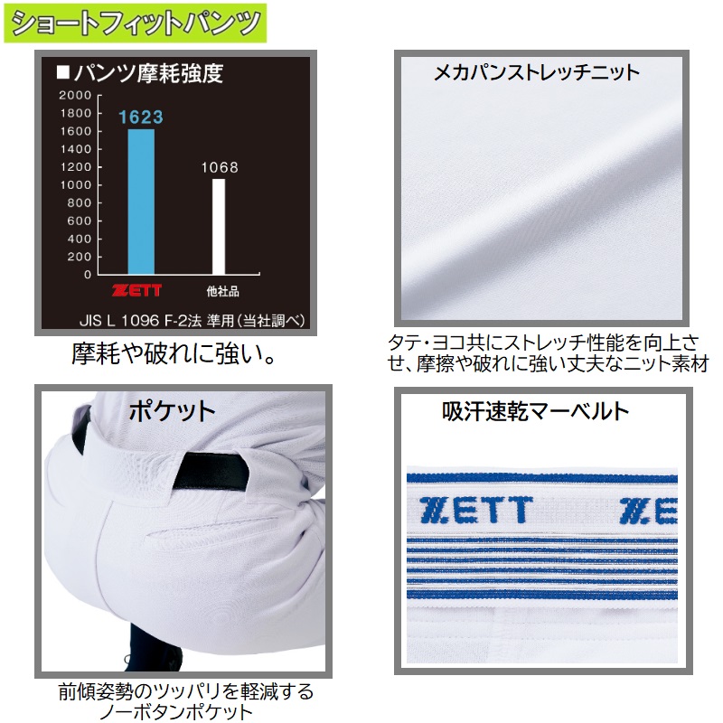 ゼット 【サイド1本ライン加工 5mm】ゼット 野球 ユニフォーム