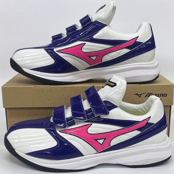 MIZUNO 26cmのみ パステルネイビー×ピンク ミズノ 野球