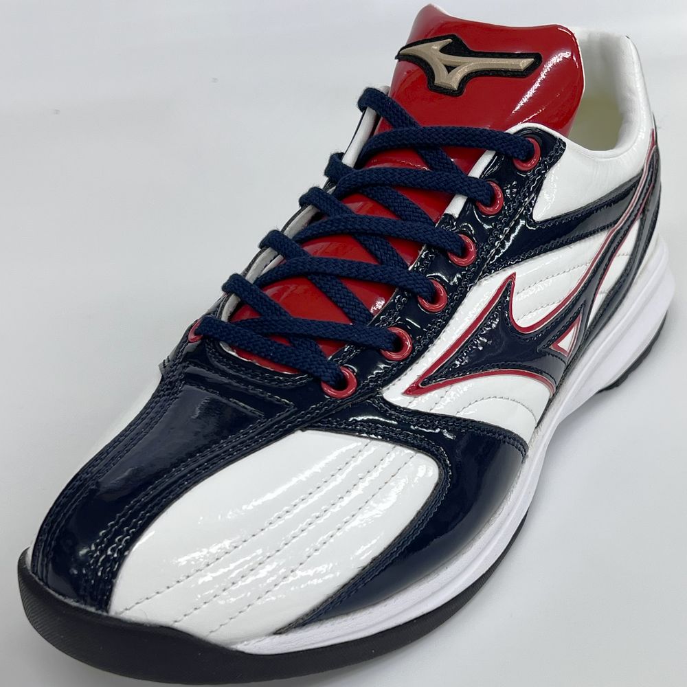MIZUNO 【サイズ交換送料無料】ブラック×レッド ミズノ 野球
