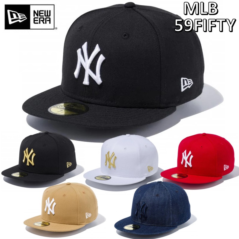 【サイズ交換送料無料】ニューエラ New Era ベースボールキャップ キャップ 帽子 MLB 59FIFTY MLB-59FIFTY｜liner