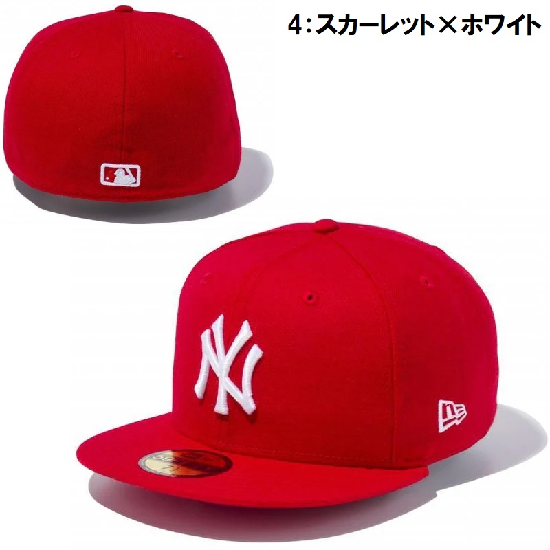 【サイズ交換送料無料】ニューエラ New Era ベースボールキャップ キャップ 帽子 MLB 59FIFTY MLB-59FIFTY｜liner｜05