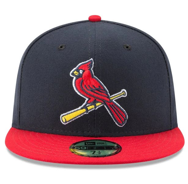 MLBキャップ 59FIFTY 赤と緑 7 1/2 NEW ERA 【サイズ交換送料無料】ニューエラ New Era ベース