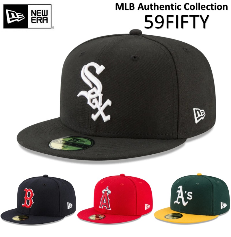 【サイズ交換送料無料】ニューエラ New Era ベースボールキャップ 帽子 59FIFTY MLB オーセンティックコレクション Authentic Collection MLB-AC-59FIFTY