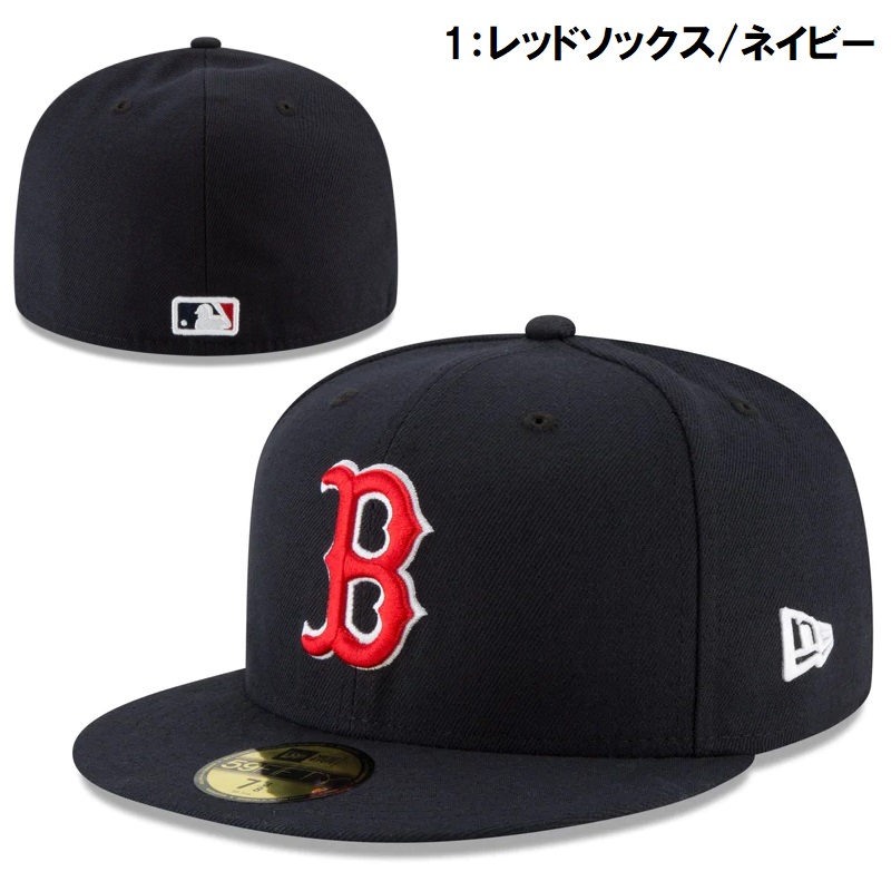 【サイズ交換送料無料】ニューエラ New Era ベースボールキャップ 帽子 59FIFTY MLB オーセンティックコレクション Authentic Collection MLB-AC-59FIFTY｜liner｜02