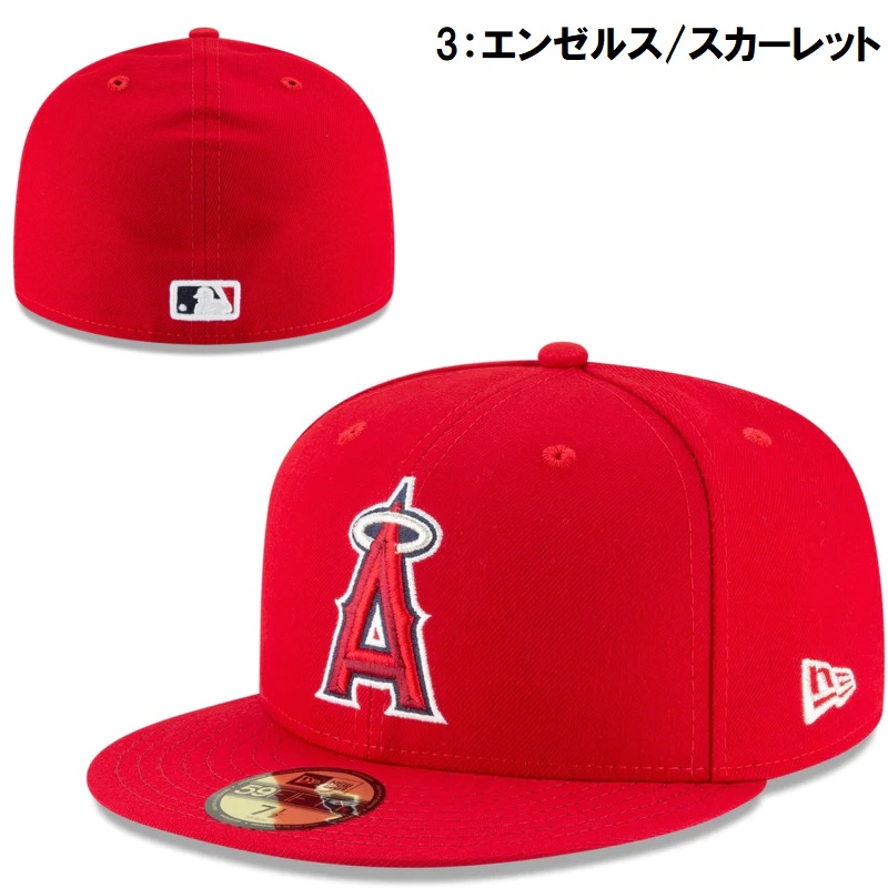 【サイズ交換送料無料】ニューエラ New Era ベースボールキャップ 帽子 59FIFTY MLB オーセンティックコレクション Authentic Collection MLB-AC-59FIFTY｜liner｜04