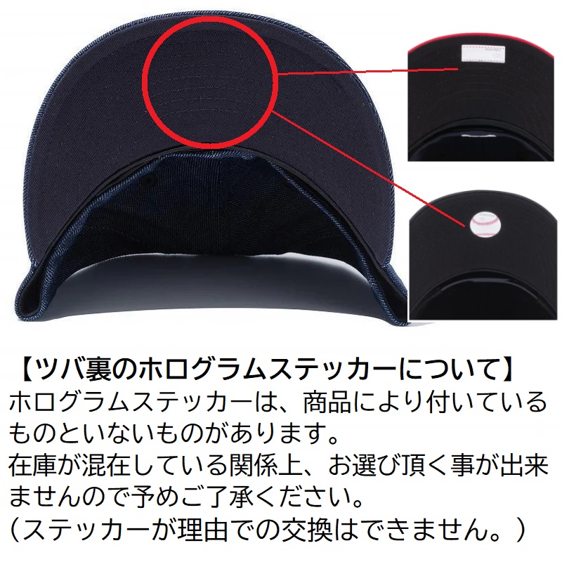 【サイズ交換送料無料】ニューエラ New Era ベースボールキャップ 帽子 59FIFTY MLB オーセンティックコレクション Authentic Collection MLB-AC-59FIFTY｜liner｜07