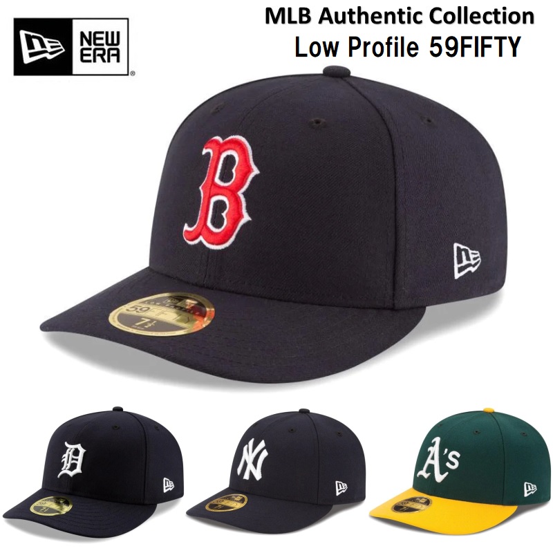 【サイズ交換送料無料】ニューエラ New Era ベースボールキャップ 帽子 59FIFTY MLB Low Profile オーセンティックコレクション MLB-AC-LP-59FIFTY
