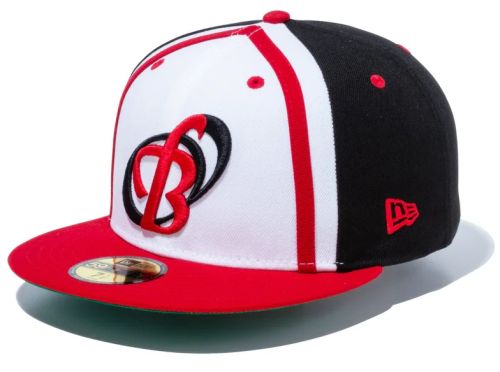 59FIFTY NPBクラシック 西鉄ライオンズ ブラック × ホワイト