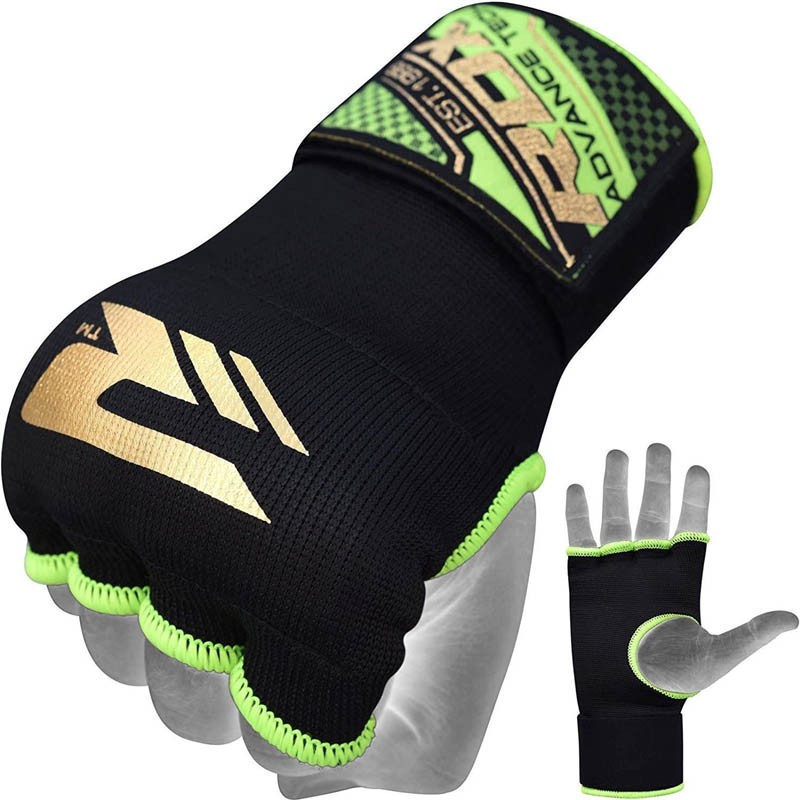 正規品】RDX 空手 簡単バンテージ マジックテープ式 ハンドラップ