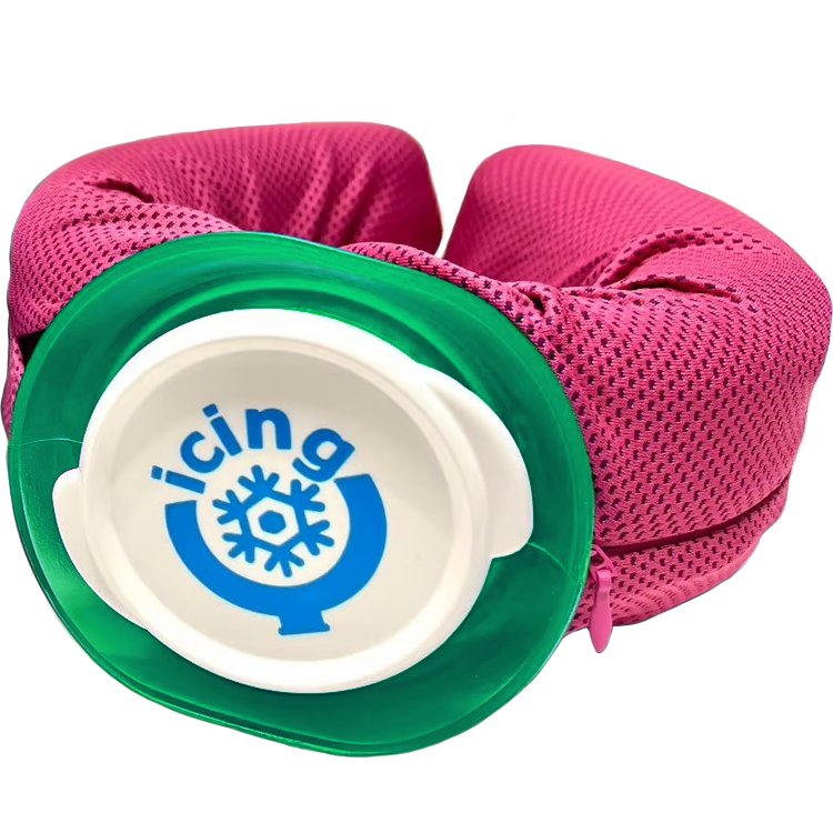 正規取扱店 アイシングU＆ひんやりカバーセット ネッククーラー