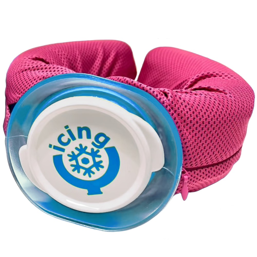 正規取扱店 アイシングU＆ひんやりカバーセット ネッククーラー