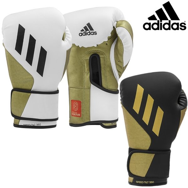 adidas SPEED 350ボクシンググローブ 黒/金 adidas スピード 350 プロ ボクシンググローブ - adidas 格闘技