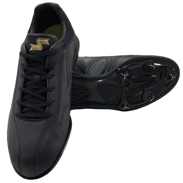 SSK 野球 金属スパイク 26.5cmマキシライト Y-NEO 黒 未使用 新品