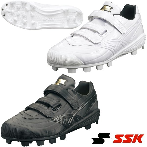 エスエスケイ（SSK） 野球 3本ベルト スタッド底スパイク ポイント