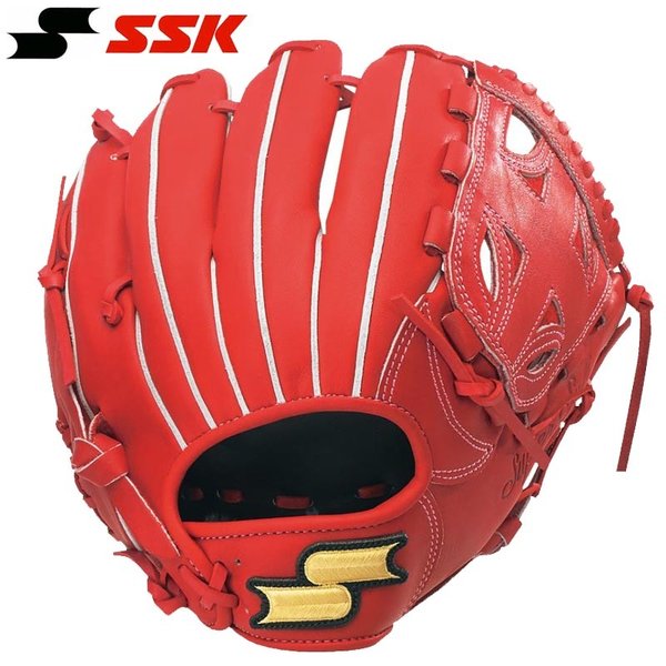 野球用品　SSK Super Soft 軟式グローブ 赤/白　 内野手用野球 楽天市場】エスエスケイ グローブ SSK 軟式 スーパーソフト 内