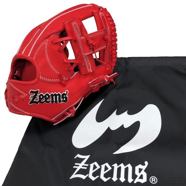 Zeems ジームス 野球 軟式グラブ グローブ 内野手用 右投げ用