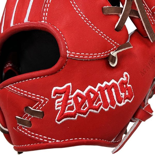 Zeems ジームス 野球 軟式グラブ グローブ 内野手用(中) 右投げ